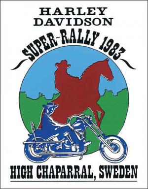 Logodesign Super Rally 1983