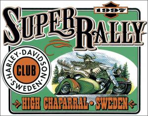 Logodesign Super Rally 1997