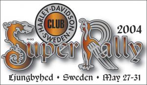 Logodesign Super Rally 2004