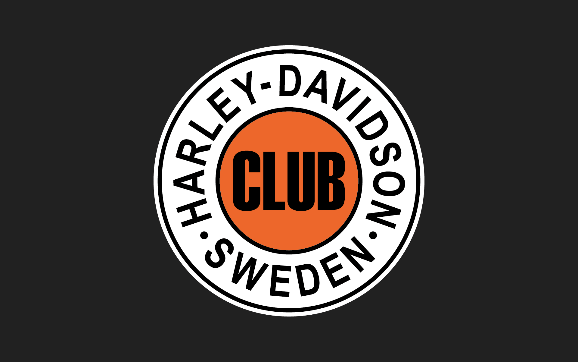 Logga Harley-Davidson Club Sweden