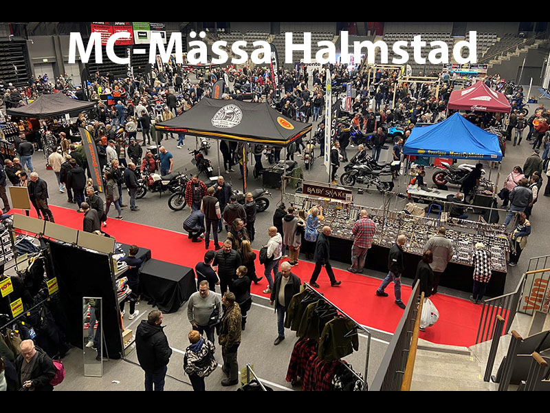 Banner MC-Mässa Halmstad