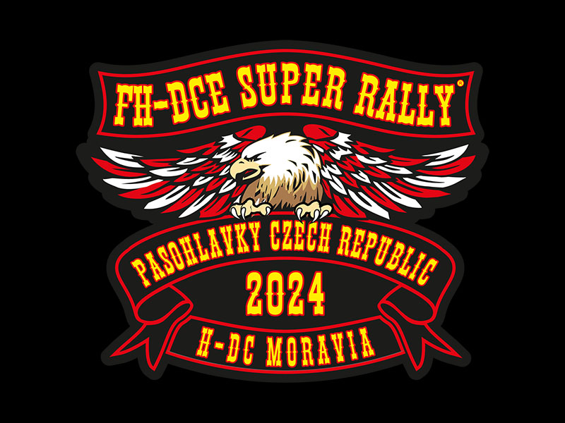 Banner official logo SuperRally 2024