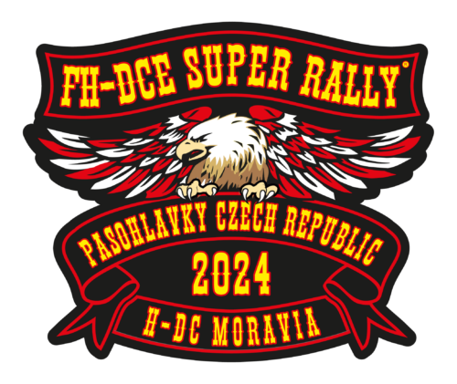 Logo official SuperRally 2024
