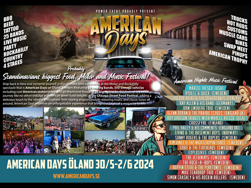 Banner American Days 2024