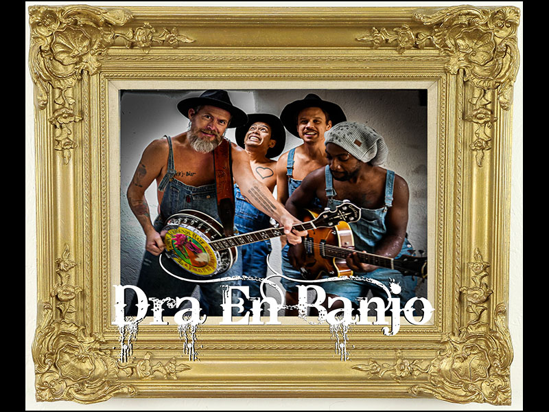 Banner Dra En Banjo Internationella träffen 2024