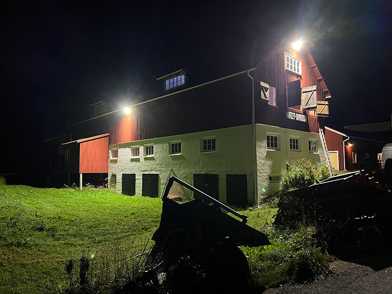 Banner Biker farm i Järvsö