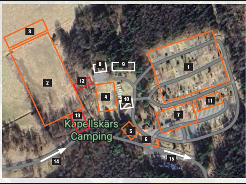 Banner karta Kapelskär