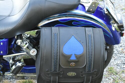 IT 2025 Anette Ekstrands motorcykel