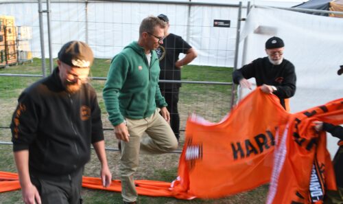 IT 2025 En veckas fysiskt slit före och flera dagar efter IT för distrikt A