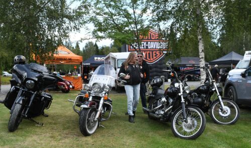 IT 2025 Knalletorg där Probike Stockholm, Zodiak PartsEurope o Lejonkulan fanns