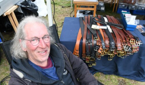 IT 2025 Krister Ljung lejonkulans läderhantverk