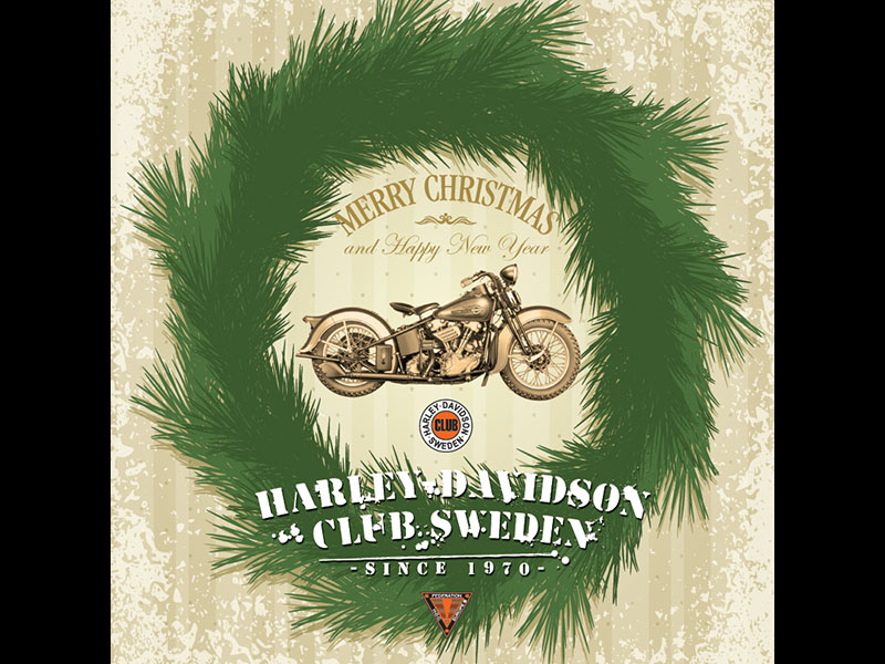 Banner Merry Christmas & a Happy New Year H-DCS