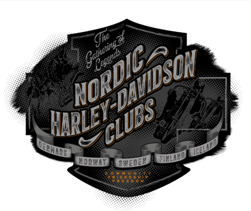 Nordic H-D Clubs logo