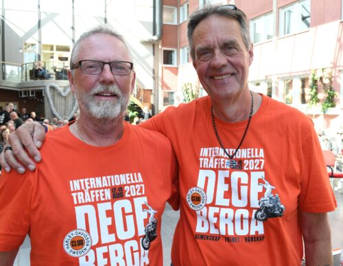 Anders Björk DSB och Thomas Berndtson DOB