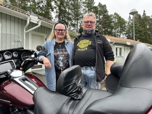 Helen Sandveden och Stefan Jepson