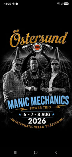 Manics Mechanics Internationella träffen 2026
